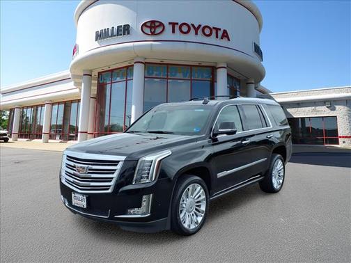 Black Raven 2019 Cadillac Escalade Platinum