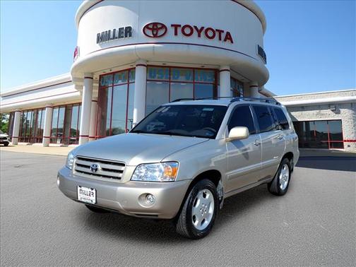 Sonora Gold Pearl 2006 Toyota Highlander Limited