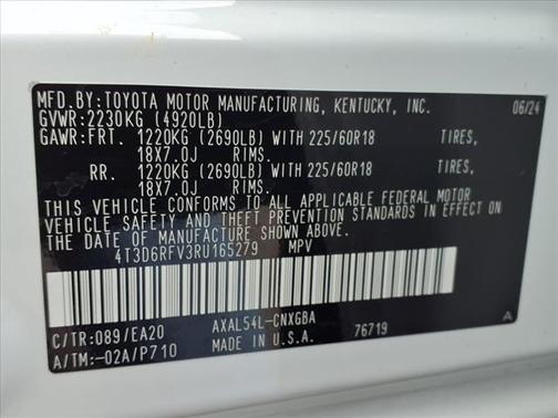 2024 Toyota RAV4 Hybrid Limited