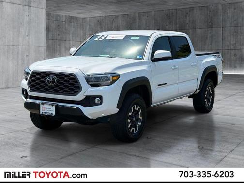 Ice Cap 2023 Toyota Tacoma TRD Sport