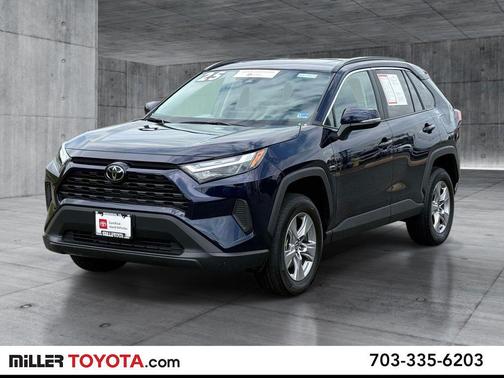Blueprint 2025 Toyota RAV4 XLE