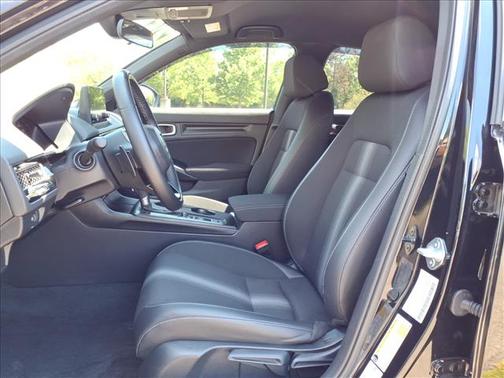 Crystal Black Pearl 2025 Honda Civic Sport