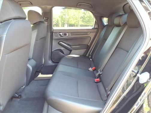 Crystal Black Pearl 2025 Honda Civic Sport