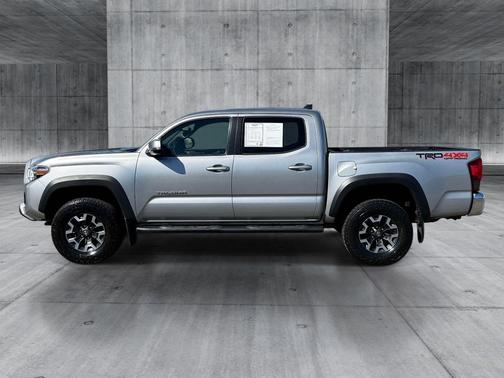 Silver Sky Metallic 2019 Toyota Tacoma TRD Off Road