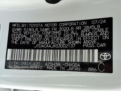 Oxygen White 2025 Toyota Crown Signia Limited