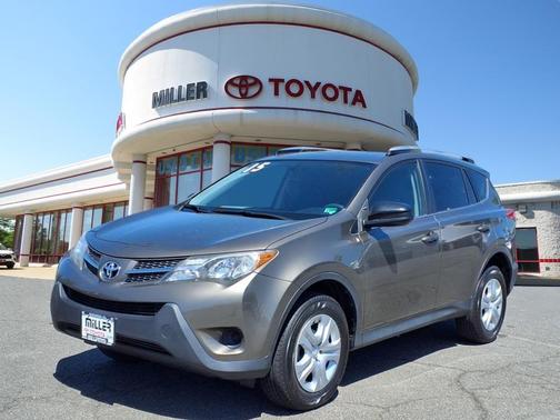 2015 Toyota RAV4 LE