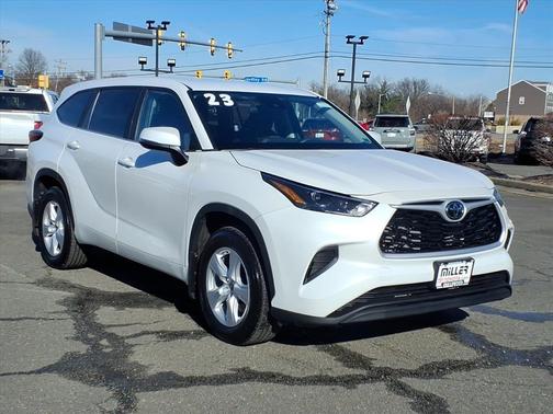 Wind Chill Pearl 2023 Toyota Highlander L