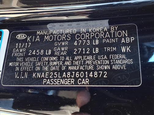 2018 Kia Stinger Premium