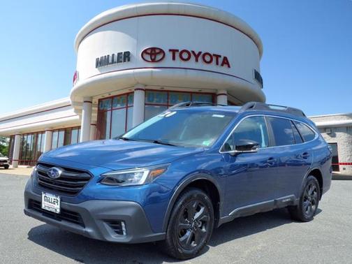 2020 Subaru Outback Onyx Edition XT