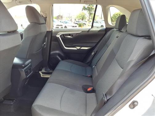 Silver Sky Metallic 2025 Toyota RAV4 XLE