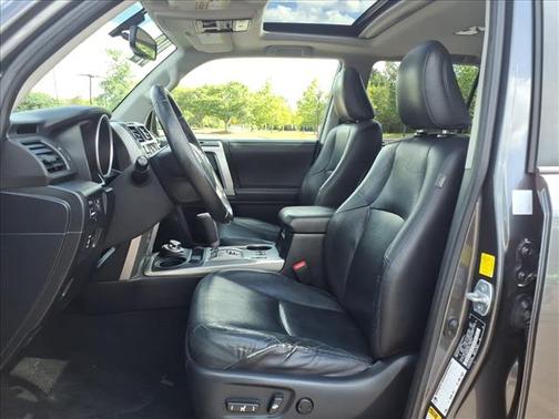 Magnetic Gray Metallic 2010 Toyota 4Runner Limited