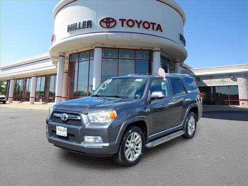 Magnetic Gray Metallic 2010 Toyota 4Runner Limited