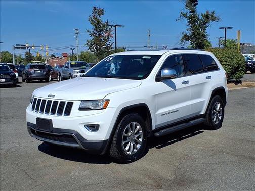2015 Jeep Grand Cherokee Limited