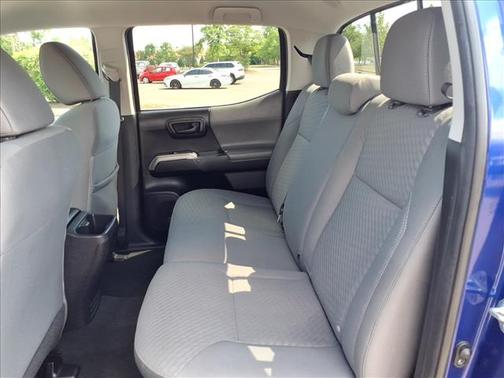 Blue Crush Metallic 2023 Toyota Tacoma SR5