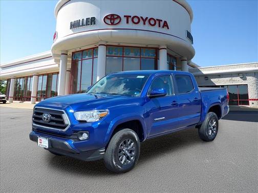 Blue Crush Metallic 2023 Toyota Tacoma SR5