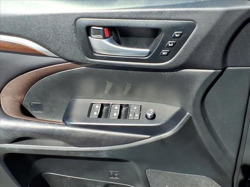 Predawn Gray Mica 2016 Toyota Highlander Limited Platinum