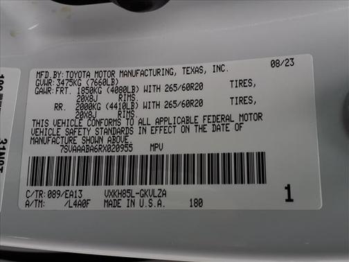 2024 Toyota Sequoia Limited