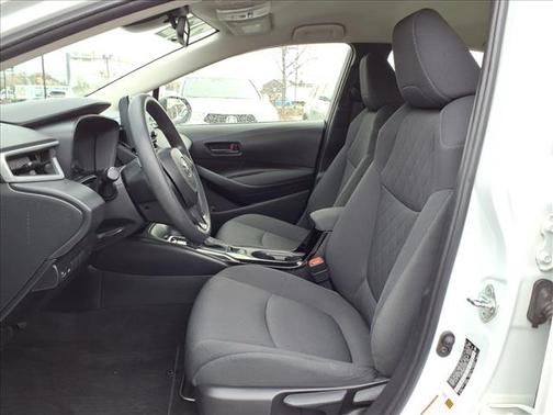 Wind Chill Pearl 2022 Toyota Corolla LE