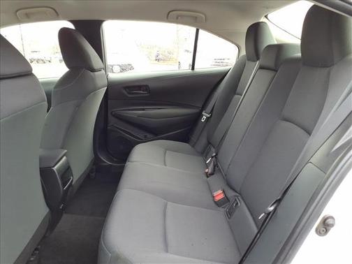 Wind Chill Pearl 2022 Toyota Corolla LE