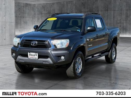 Magnetic Gray Metallic 2013 Toyota Tacoma Base