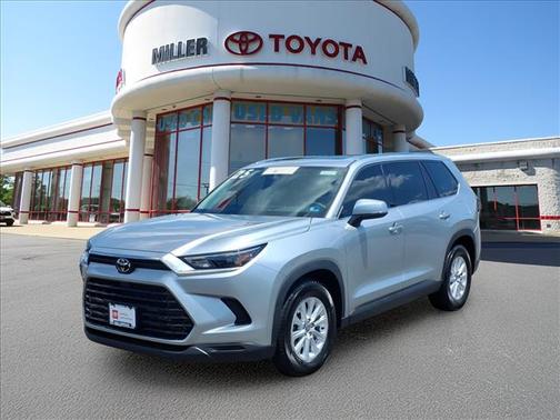 Celestial Silver Metallic 2025 Toyota Grand Highlander XLE