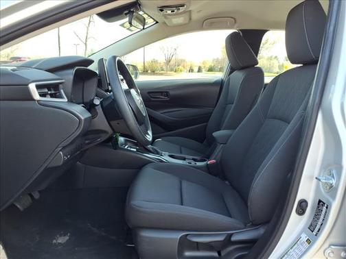 Classic Silver Metallic 2023 Toyota Corolla LE