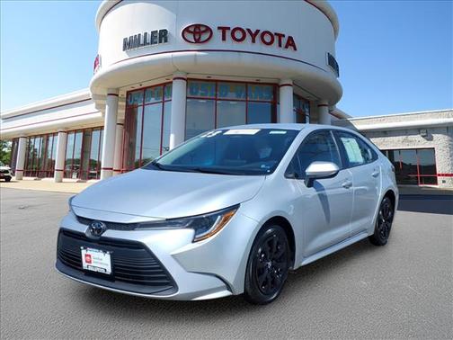 Classic Silver Metallic 2023 Toyota Corolla LE