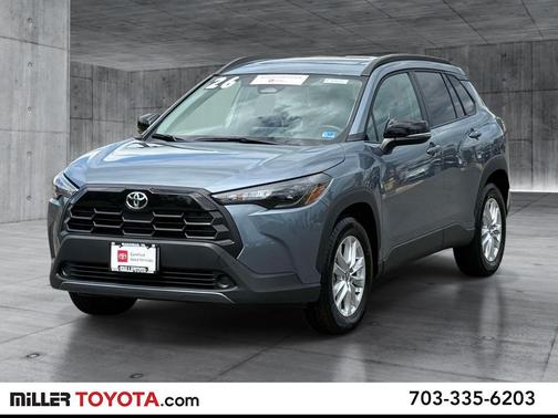 Celestite 2026 Toyota Corolla Cross LE