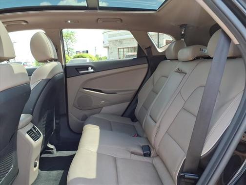 Black Noir Pearl 2019 Hyundai TUCSON Ultimate