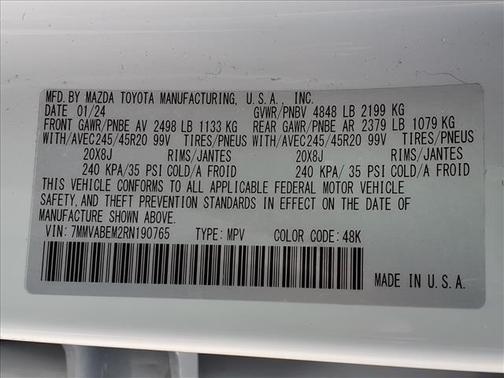 2024 Mazda CX-50 2.5 S Premium Plus Package