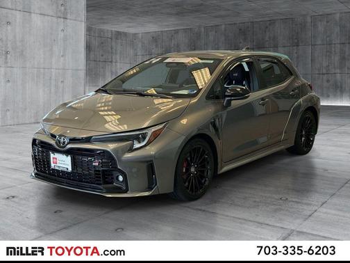 Heavy Metal 2024 Toyota GR Corolla Premium