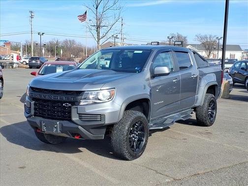 2022 Chevrolet Colorado ZR2