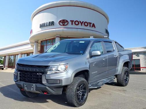 2022 Chevrolet Colorado ZR2