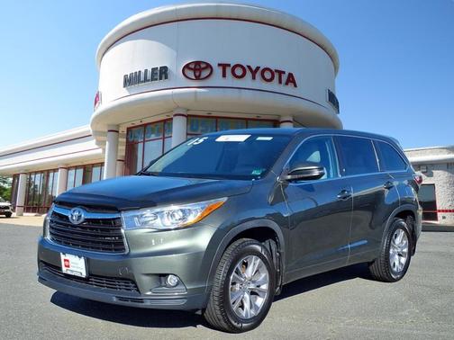 2015 Toyota Highlander LE Plus