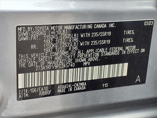 2023 Toyota RAV4 XLE Premium
