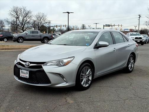 2017 Toyota Camry SE