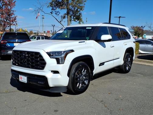 2024 Toyota Sequoia Platinum