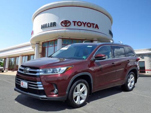 2019 Toyota Highlander Limited Platinum