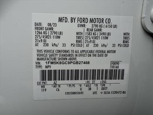 2023 Ford Explorer ST