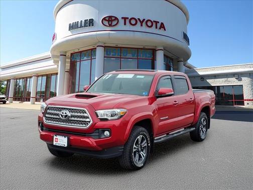 2017 Toyota Tacoma TRD Sport