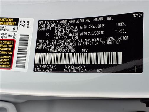 2024 Toyota Grand Highlander XLE