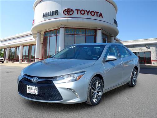 Celestial Silver Metallic 2017 Toyota Camry XSE