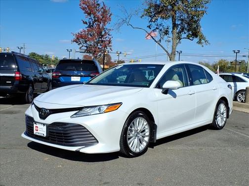 2018 Toyota Camry XLE