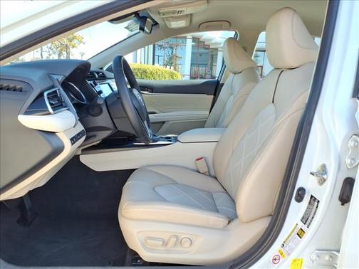 2018 Toyota Camry XLE