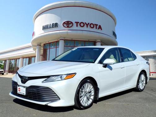 2018 Toyota Camry XLE
