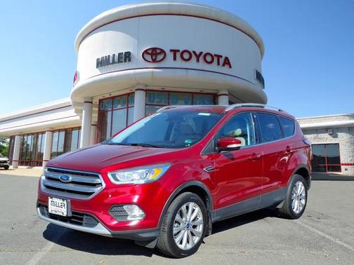 2017 Ford Escape Titanium