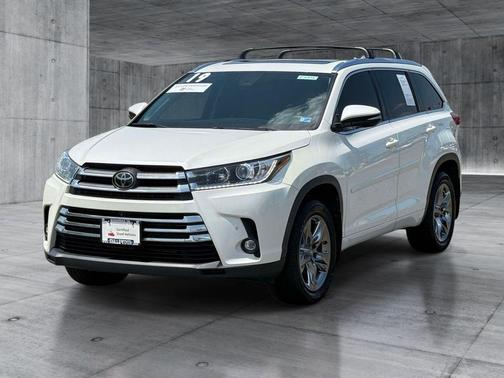 Blizzard Pearl 2019 Toyota Highlander Limited Platinum