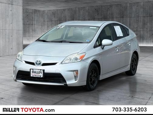Classic Silver Metallic 2013 Toyota Prius Two