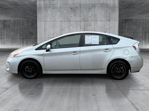 Classic Silver Metallic 2013 Toyota Prius Two