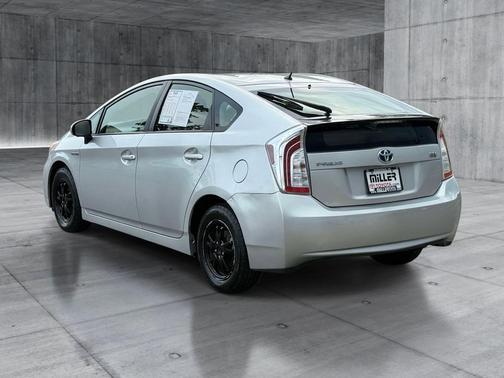 Classic Silver Metallic 2013 Toyota Prius Two